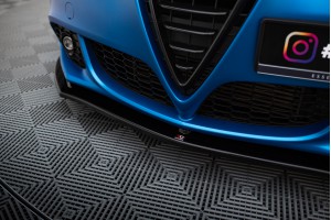 Front Splitter V.2 Alfa Romeo Giulietta