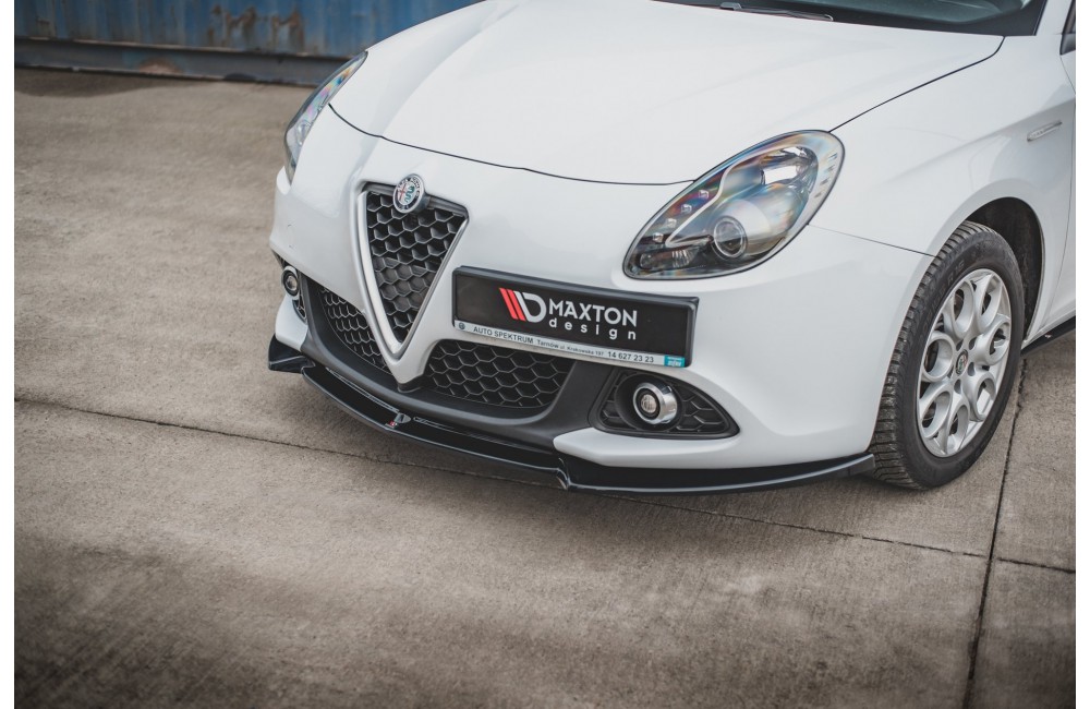 Front Splitter V.3 Alfa Romeo Giulietta