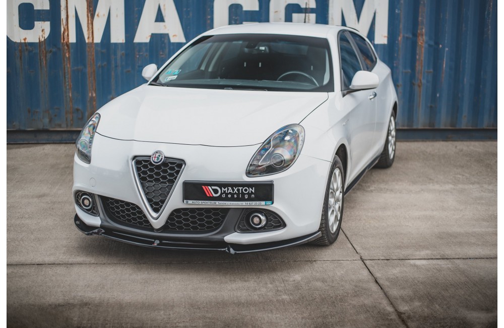Front Splitter V.3 Alfa Romeo Giulietta