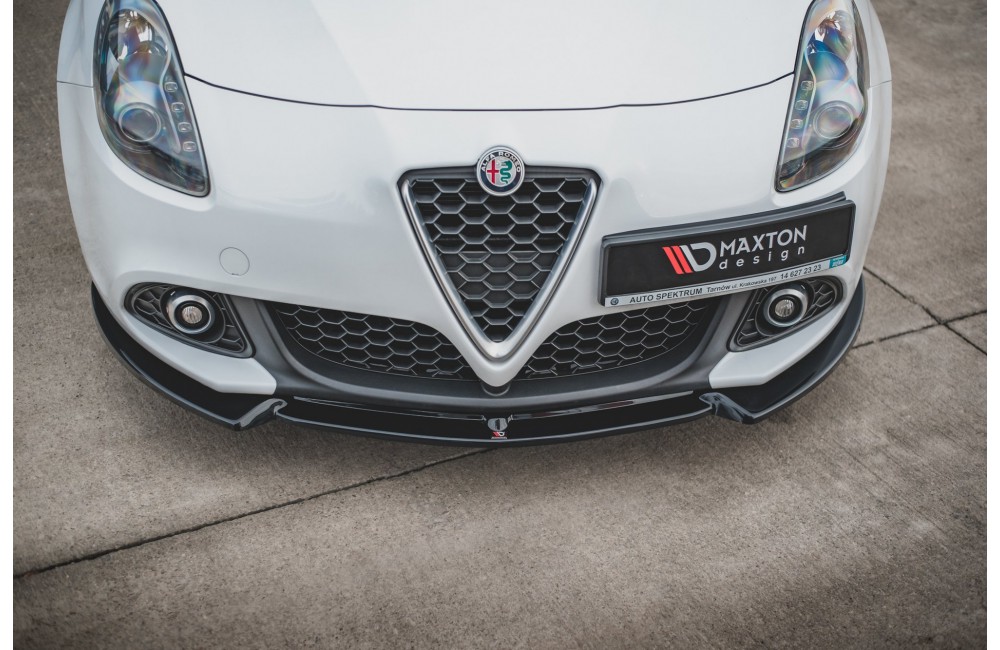 Front Splitter V.3 Alfa Romeo Giulietta