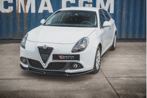 Front Splitter V.3 Alfa Romeo Giulietta