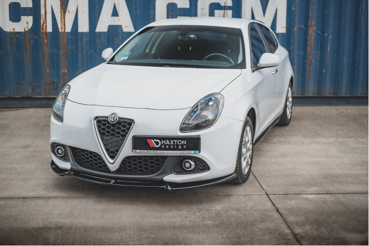 Πρόσθιο Splitter V.3 Alfa Romeo Giulietta
