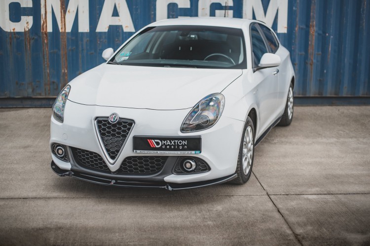 Πρόσθιο Splitter V.3 Alfa Romeo Giulietta