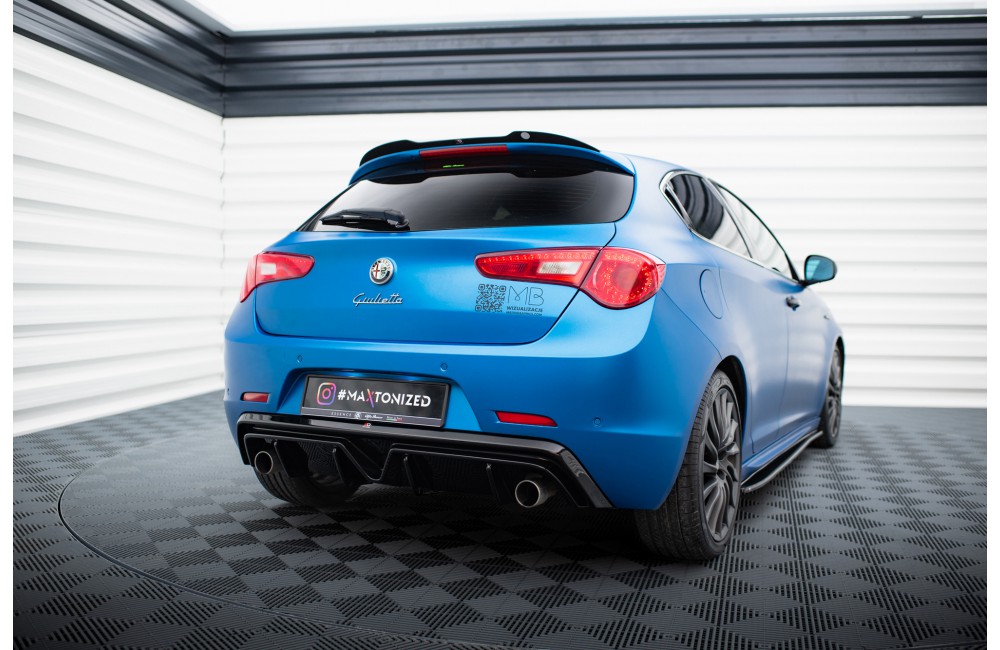 Rear Valance Alfa Romeo Giulietta (Exhaust On Both Sides Version)
