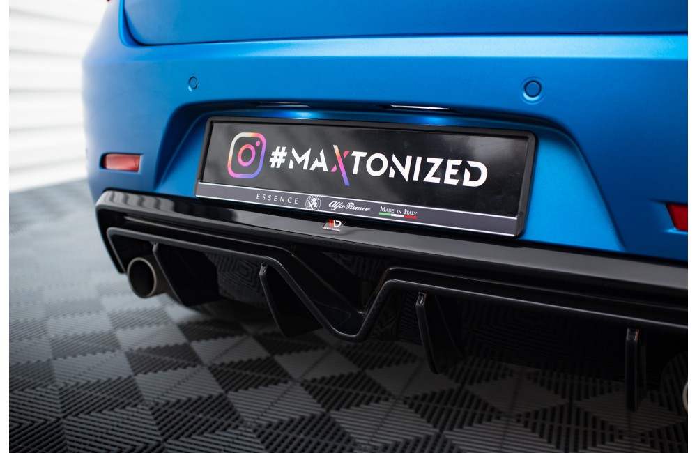 Rear Valance Alfa Romeo Giulietta (Exhaust On Both Sides Version)