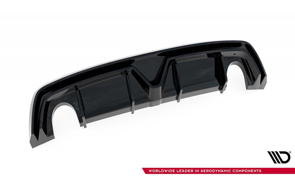 Rear Valance Alfa Romeo Giulietta (Exhaust On Both Sides Version)