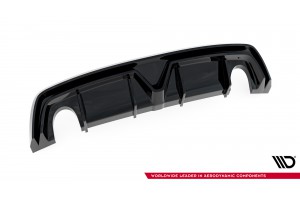 Rear Valance Alfa Romeo Giulietta (Exhaust On Both Sides Version)