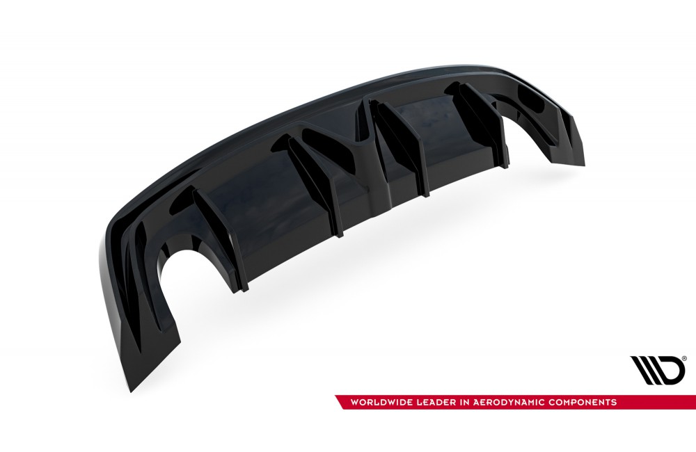 Rear Valance Alfa Romeo Giulietta (Exhaust On Both Sides Version)