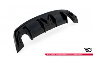 Rear Valance Alfa Romeo Giulietta (Exhaust On Both Sides Version)