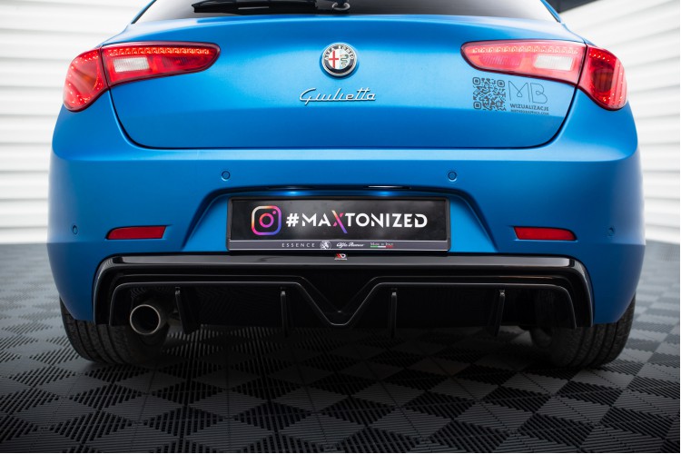 Πίσω Βαθιά Αεροτομή Alfa Romeo Giulietta (Έκδοση Εξάτμισης Και Από Τις Δύο Πλευρές)