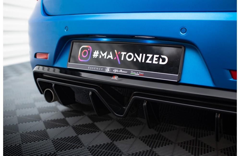 Rear Valance Alfa Romeo Giulietta (Single Exhaust Version)