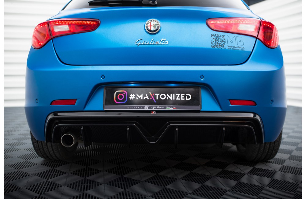 Rear Valance Alfa Romeo Giulietta (Single Exhaust Version)