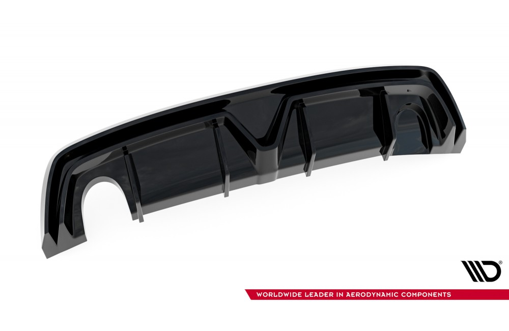 Rear Valance Alfa Romeo Giulietta (Single Exhaust Version)