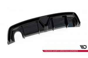 Rear Valance Alfa Romeo Giulietta (Single Exhaust Version)