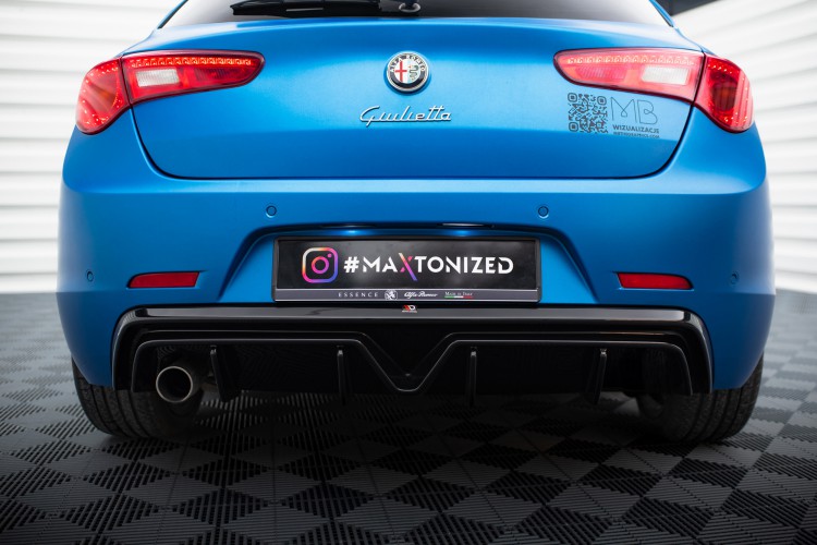 Πίσω Κατώφλι Alfa Romeo Giulietta (Έκδοση Μονού Εξάτμισης)