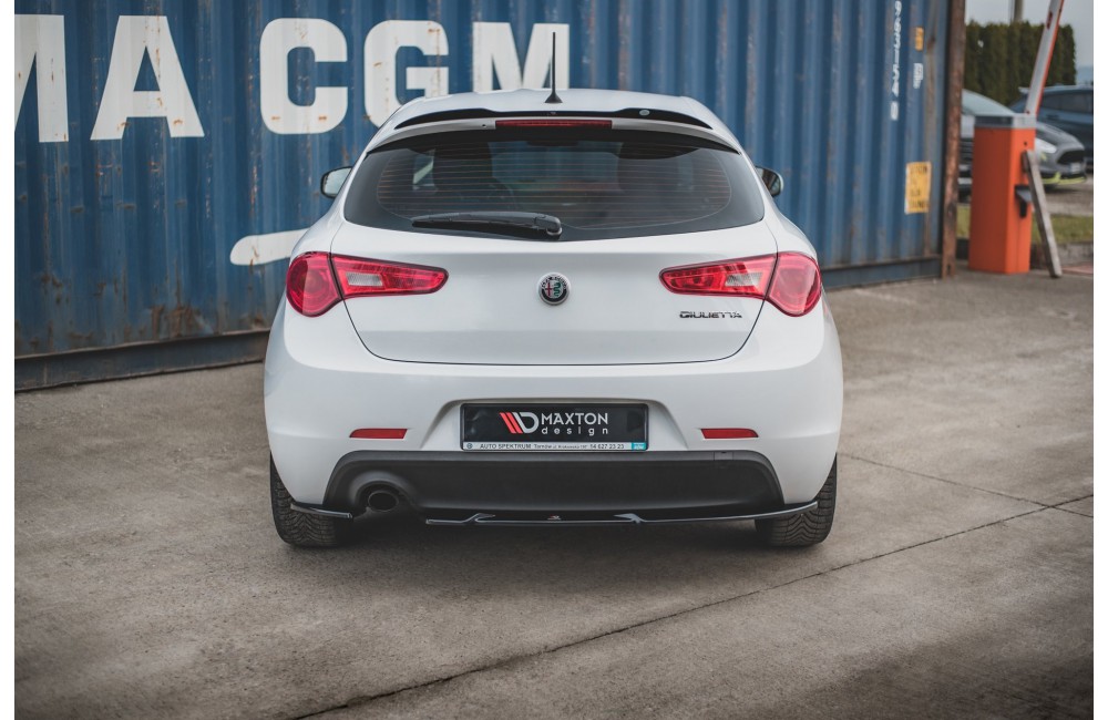 Rear Side Splitters V.1 Alfa Romeo Giulietta