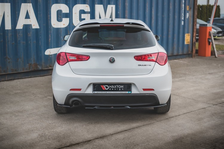 Πίσω Πλευρικοί Splitters V.1 Alfa Romeo Giulietta
