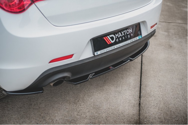 Πίσω Πλευρικοί Splitters V.1 Alfa Romeo Giulietta