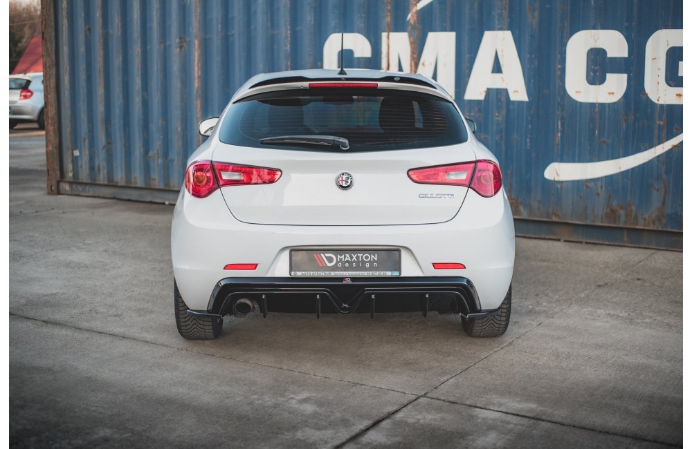 Rear Side Splitters V.3 Alfa Romeo Giulietta Facelift