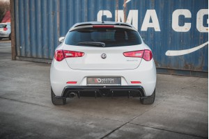 Rear Side Splitters V.3 Alfa Romeo Giulietta Facelift