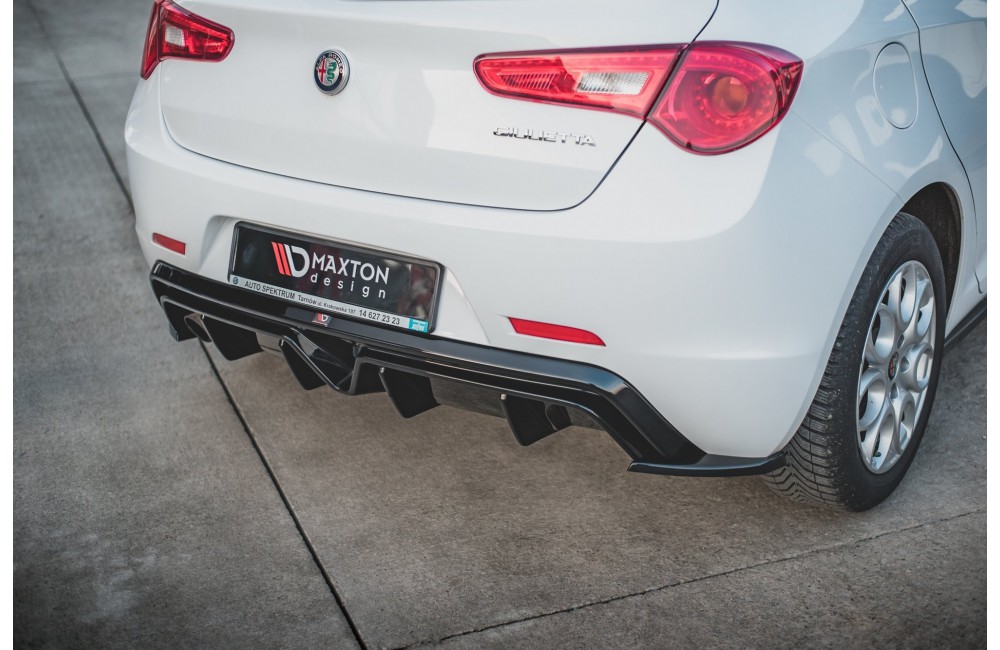 Rear Side Splitters V.3 Alfa Romeo Giulietta Facelift