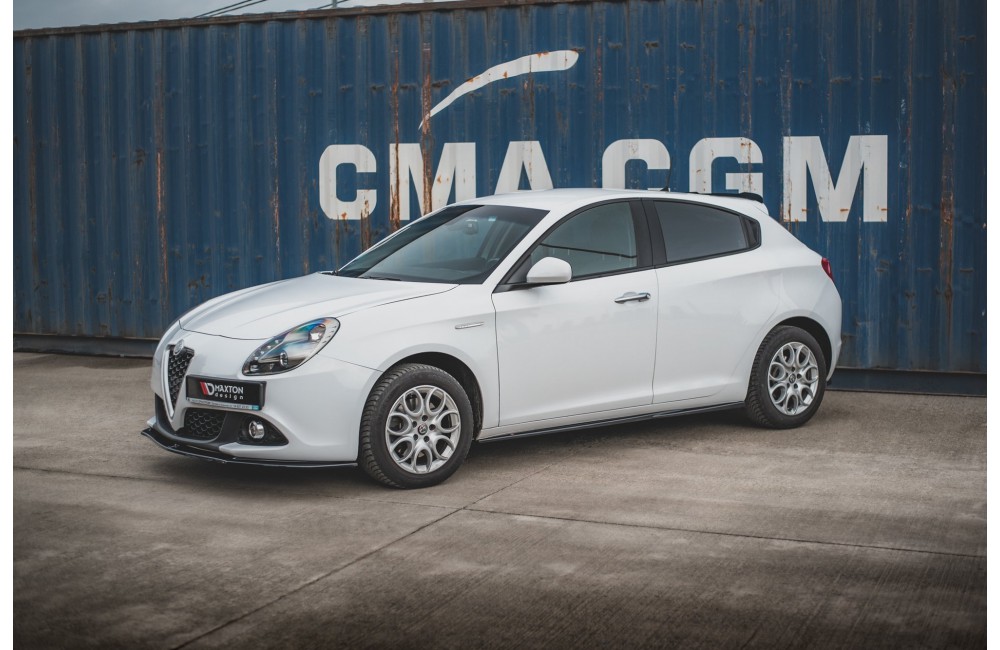 Side Skirts Diffusers V.2 Alfa Romeo Giulietta Side Skirts Diffusers V.2 Alfa Romeo Giulietta