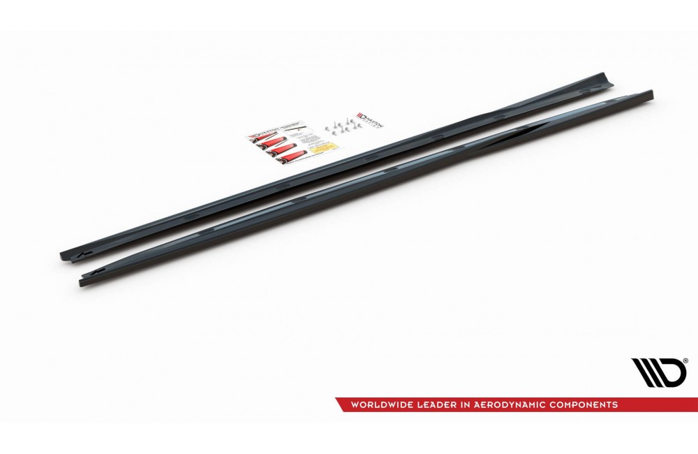 Side Skirts Diffusers V.2 Alfa Romeo Giulietta Side Skirts Diffusers V.2 Alfa Romeo Giulietta