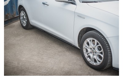 Side Skirts Diffusers V.2 Alfa Romeo Giulietta 