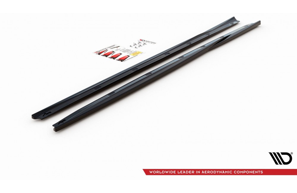 Side Skirts Diffusers V.2 Alfa Romeo Giulietta Side Skirts Diffusers V.2 Alfa Romeo Giulietta