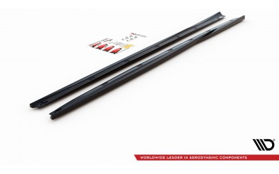 Side Skirts Diffusers V.2 Alfa Romeo Giulietta 
