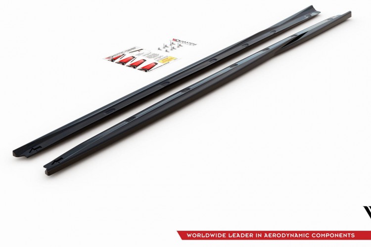 Side Skirts Diffusers V.2 Alfa Romeo Giulietta