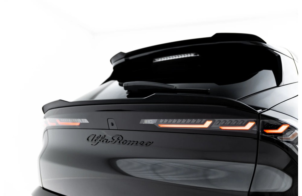 Bottom Spoiler Cap Alfa Romeo Junior Mk1