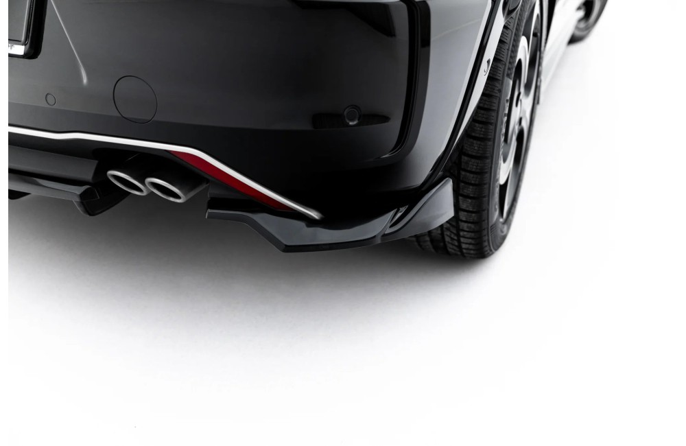 Rear Splitter (with vertical bars) Alfa Romeo Junior Mk1