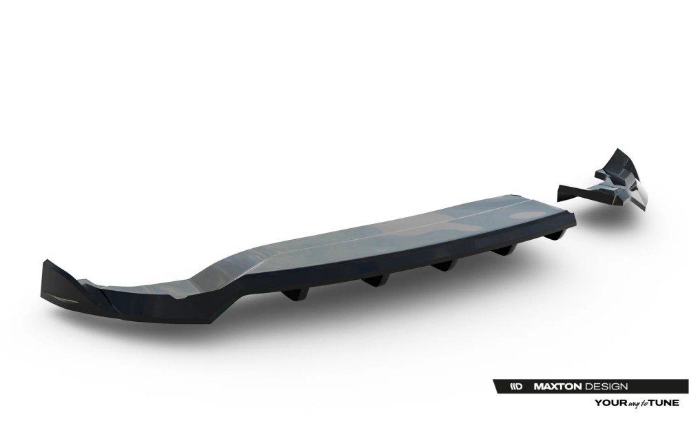 Rear Splitter (with vertical bars) Alfa Romeo Junior Mk1