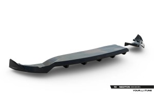 Rear Splitter (with vertical bars) Alfa Romeo Junior Mk1