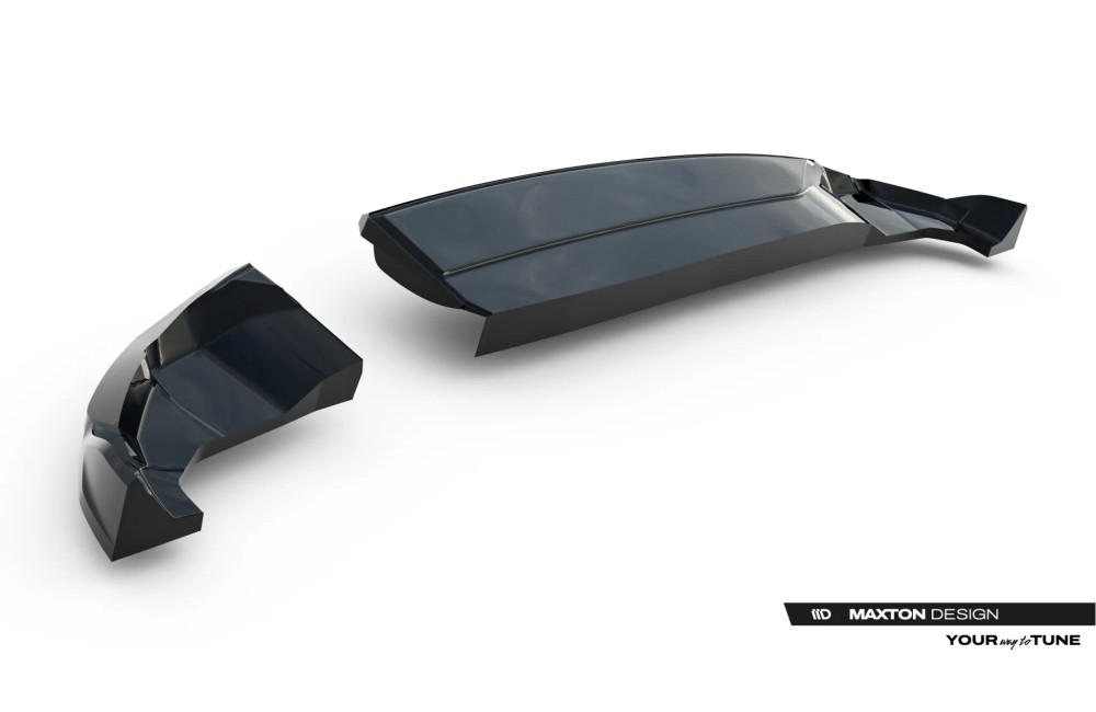 Rear Splitter (with vertical bars) Alfa Romeo Junior Mk1