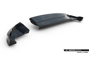 Rear Splitter (with vertical bars) Alfa Romeo Junior Mk1