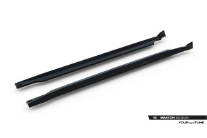 Side Skirts Diffusers Alfa Romeo Junior Mk1