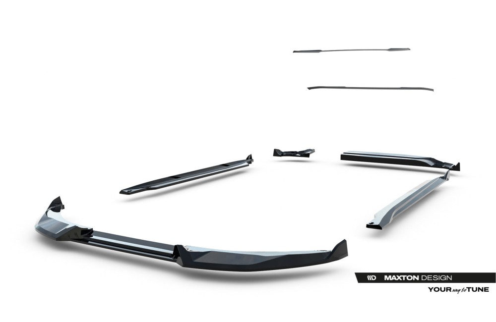 Set of Splitters Alfa Romeo Junior Mk1