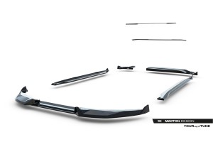Set of Splitters Alfa Romeo Junior Mk1