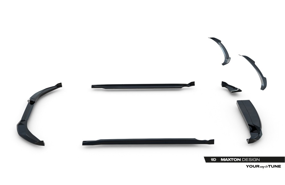 Set of Splitters Alfa Romeo Junior Mk1