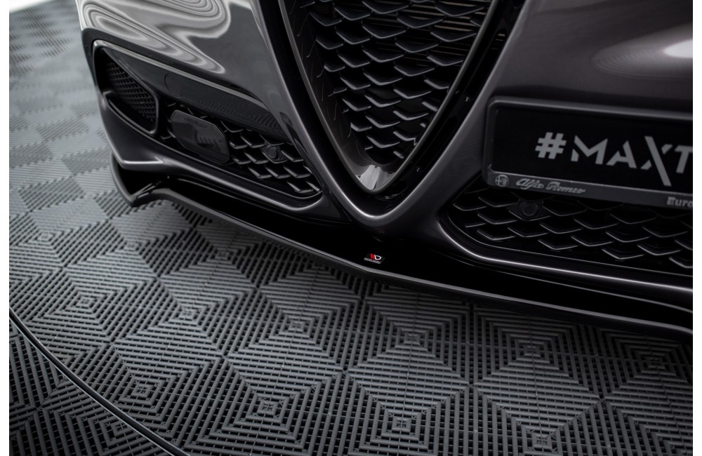Front Splitter V.1 Alfa Romeo Stelvio Mk1