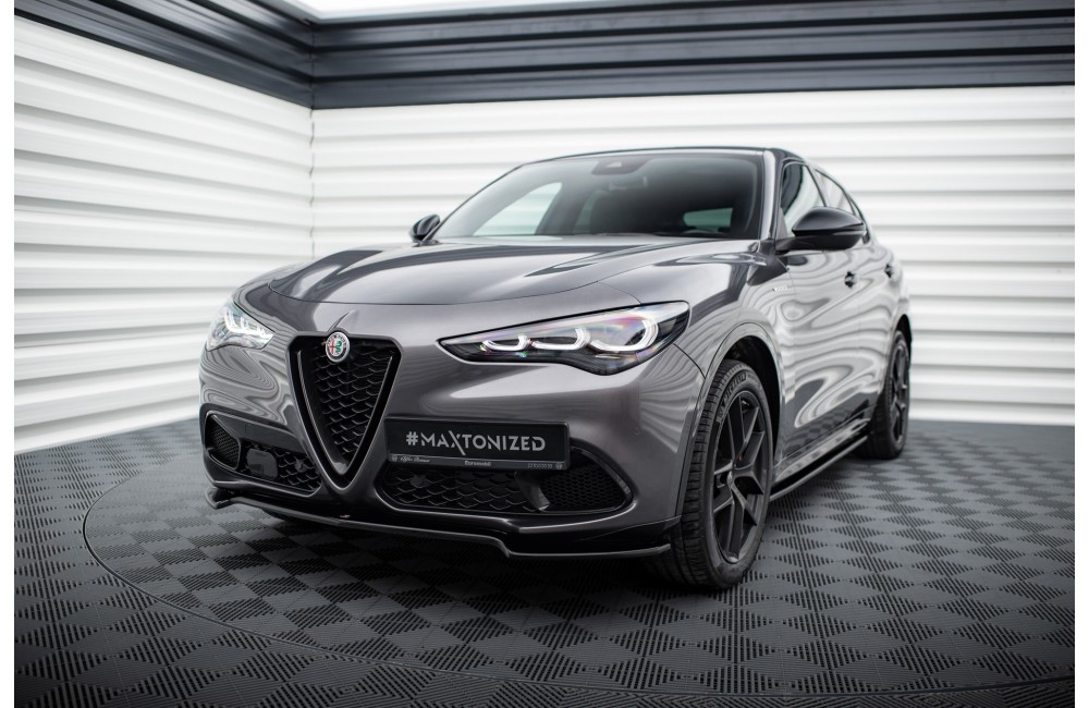 Front Splitter V.1 Alfa Romeo Stelvio Mk1