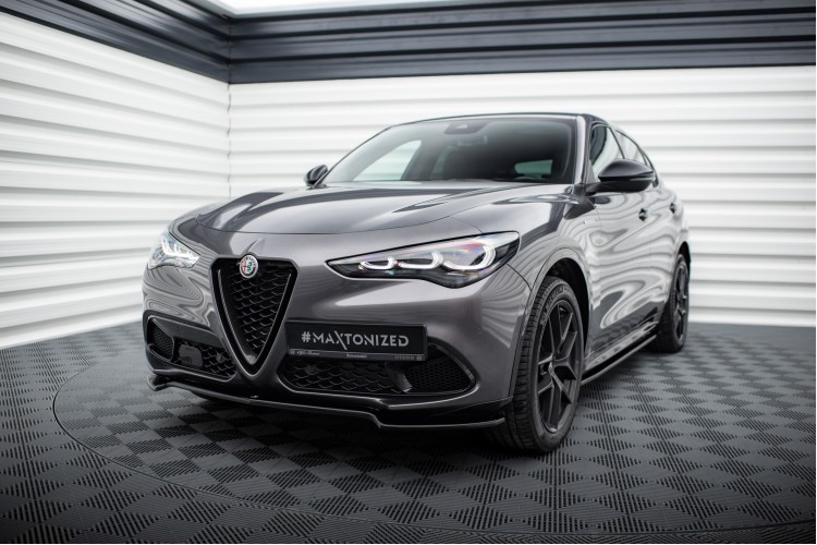 Πρόσθιο Splitter V.1 Alfa Romeo Stelvio Mk1
