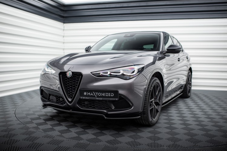 Πρόσθιο Splitter V.1 Alfa Romeo Stelvio Mk1