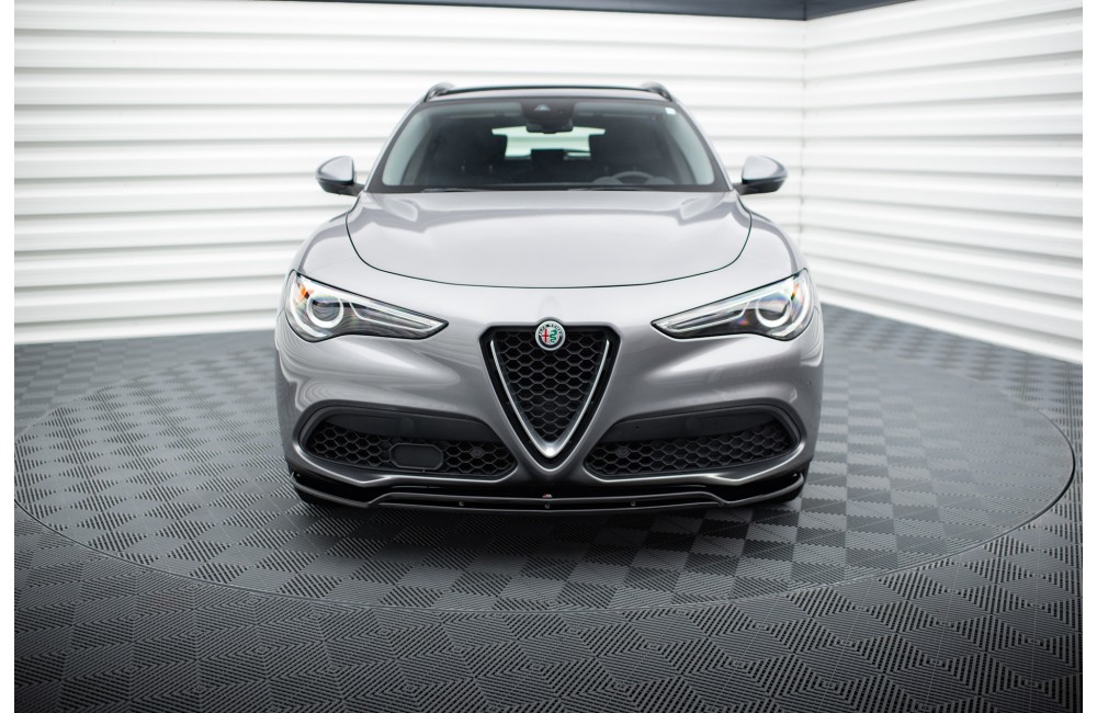 Front Splitter V.2 Alfa Romeo Stelvio Mk1