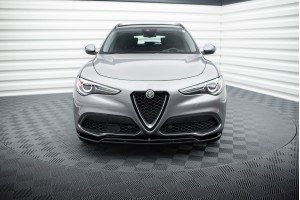 Front Splitter V.2 Alfa Romeo Stelvio Mk1