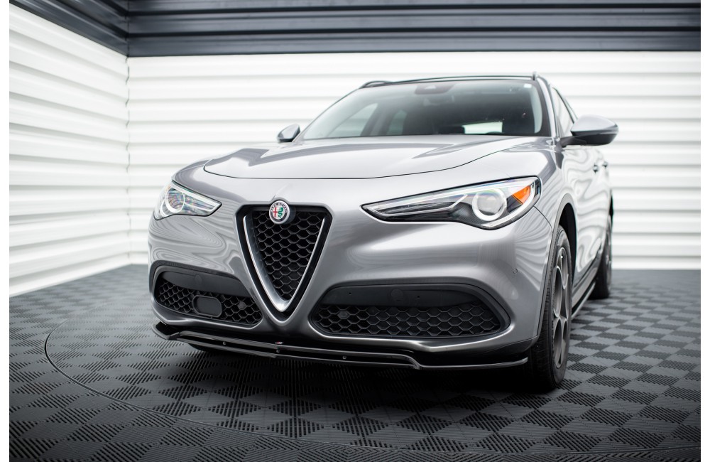 Front Splitter V.2 Alfa Romeo Stelvio Mk1