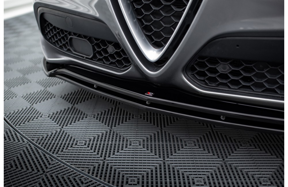 Front Splitter V.2 Alfa Romeo Stelvio Mk1