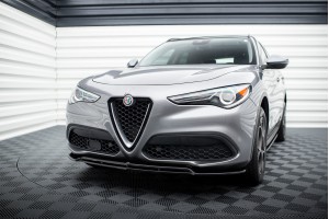 Front Splitter V.2 Alfa Romeo Stelvio Mk1